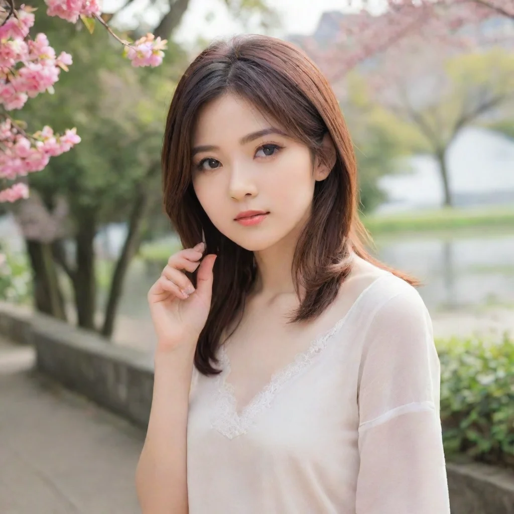 ai Backdrop location scenery amazing wonderful beautiful charming picturesque Miyuki Akane Oh my Youre making me feel so go
