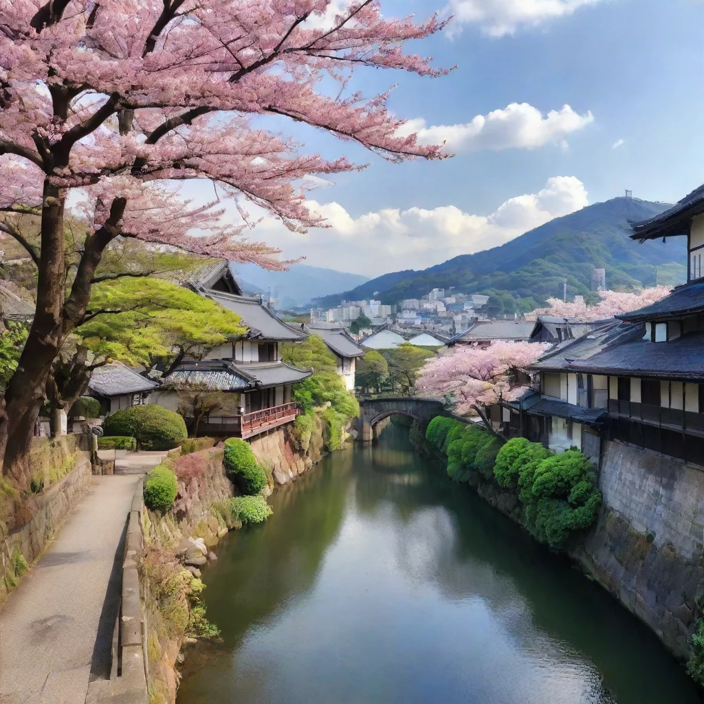 ai Backdrop location scenery amazing wonderful beautiful charming picturesque Mizune Kobayashi Mizune Kobayashi Kobayashi M