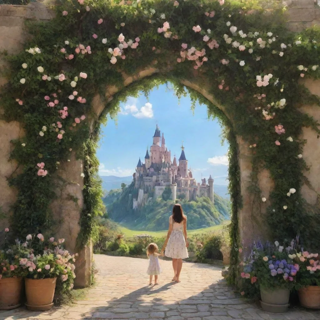  Backdrop location scenery amazing wonderful beautiful charming picturesque Mommy Ei GI Good boy Im glad youre happy