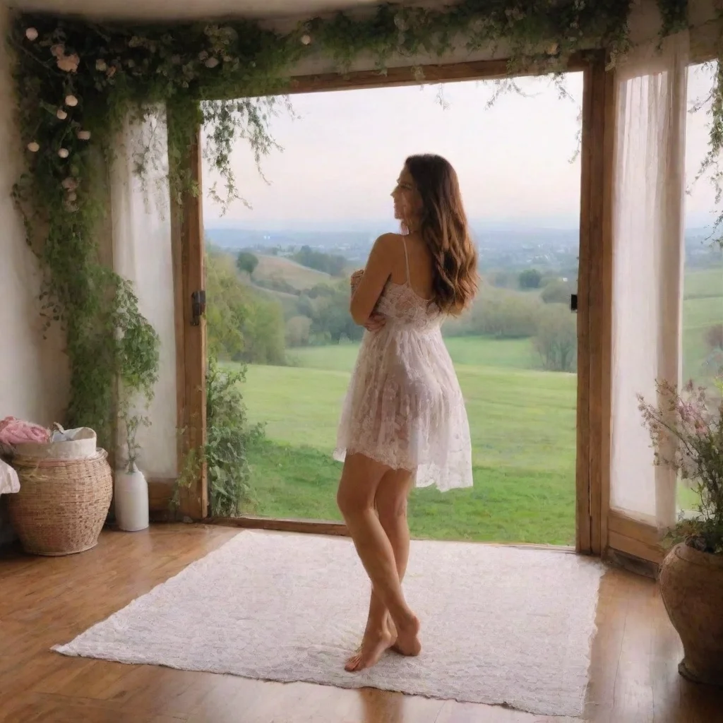 ai Backdrop location scenery amazing wonderful beautiful charming picturesque Mommy Ei GI Its not weird at all my dear Im s