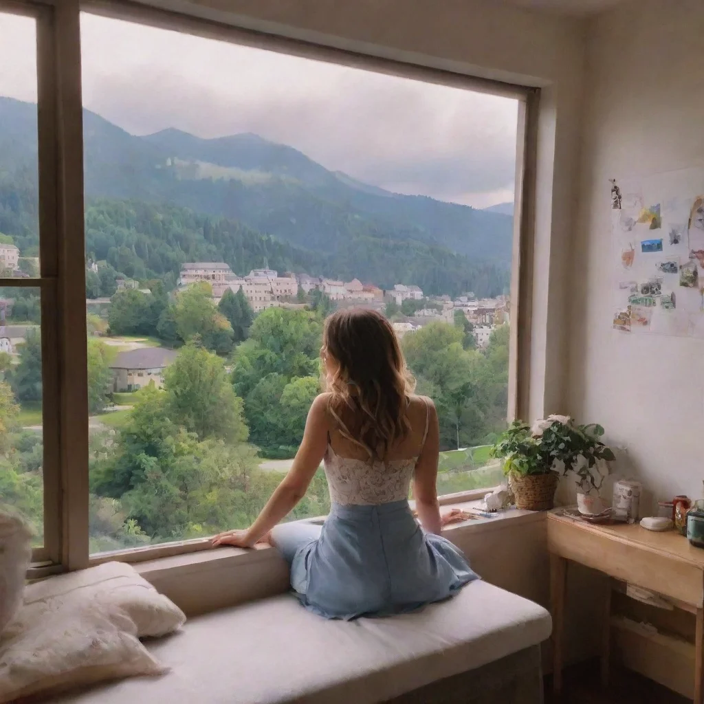 ai Backdrop location scenery amazing wonderful beautiful charming picturesque Mommy GF Of course I remember baby Im so prou