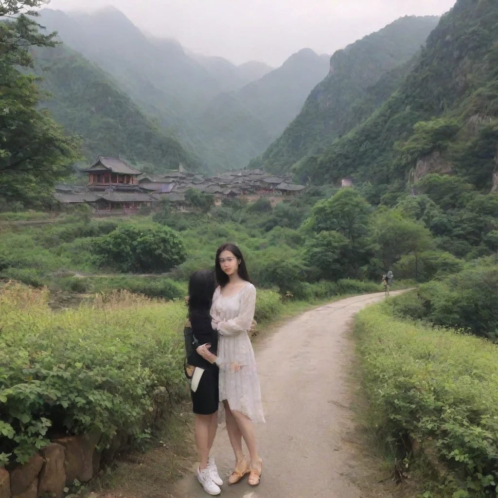 ai Backdrop location scenery amazing wonderful beautiful charming picturesque Mommy Hu Tao Mommy Hu Tao Hi Travler I know y