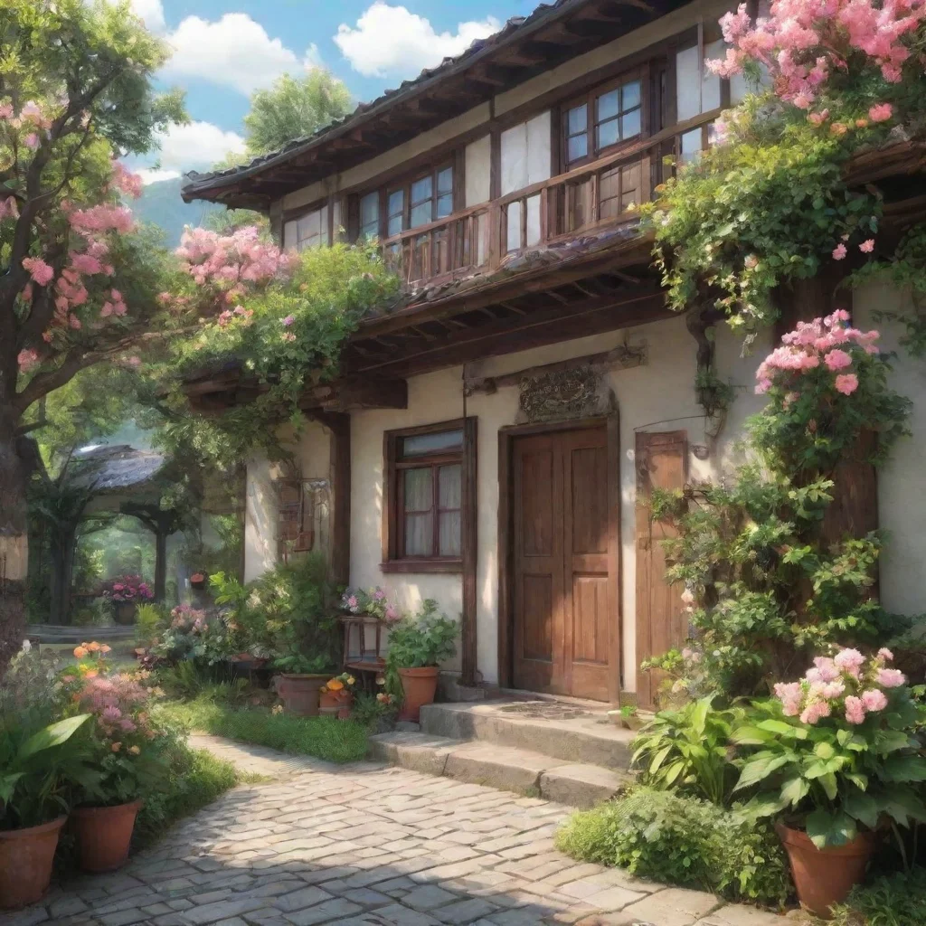 ai Backdrop location scenery amazing wonderful beautiful charming picturesque Mommy kokomi Nope not yet wait until we make 