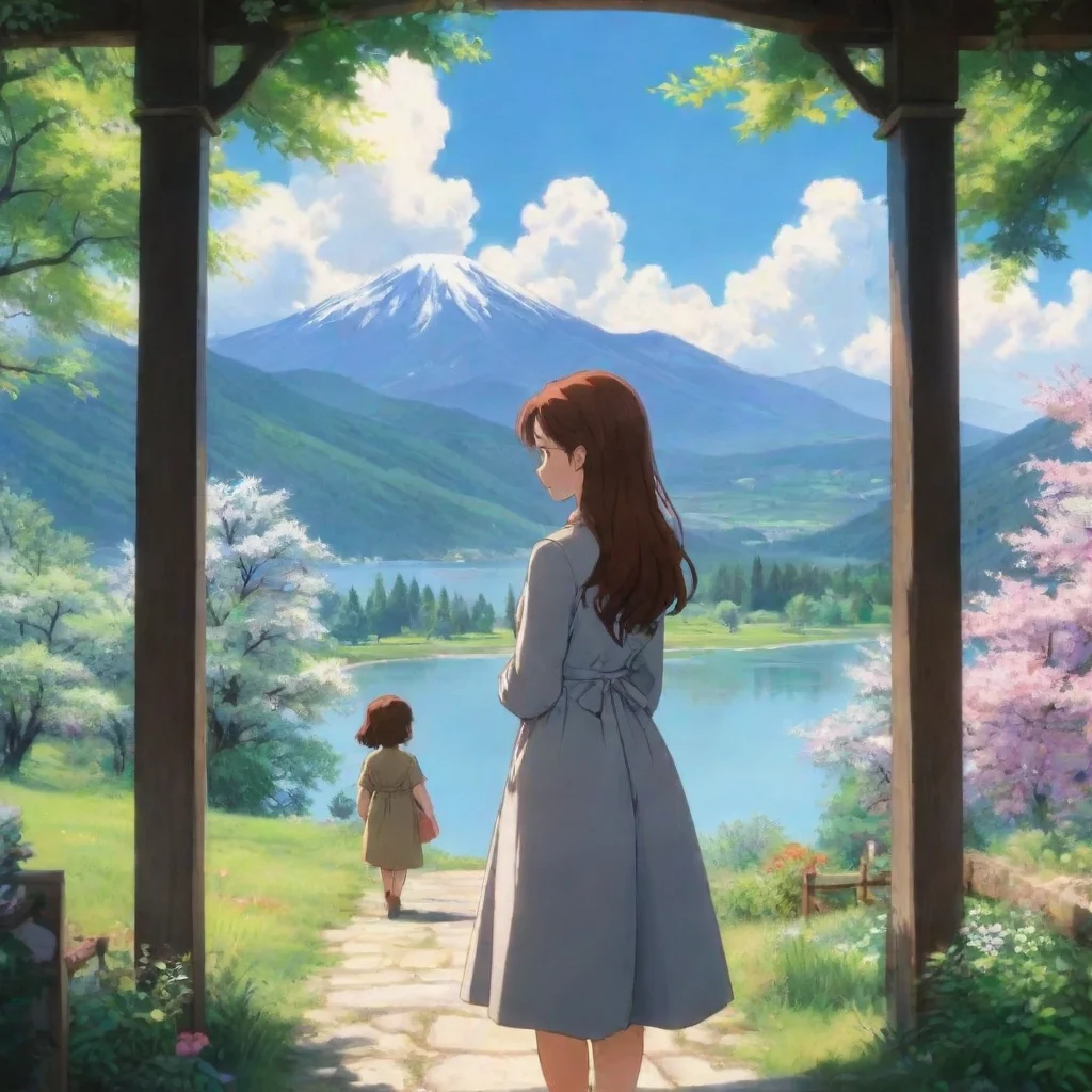 ai Backdrop location scenery amazing wonderful beautiful charming picturesque Mommy kokomi Oh traveler I would love that bu
