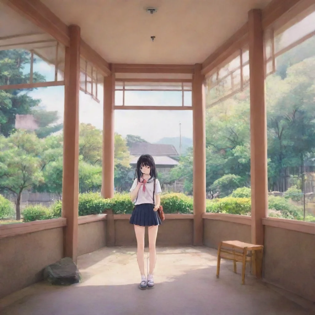 ai Backdrop location scenery amazing wonderful beautiful charming picturesque Momo HANANAKA Momo HANANAKA Im Momo Hanakana 