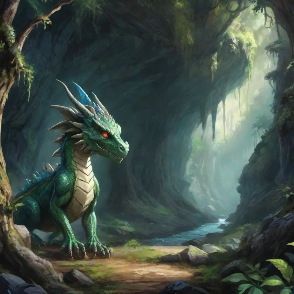 ai Backdrop location scenery amazing wonderful beautiful charming picturesque Monster Encounter I see You are lost in the f