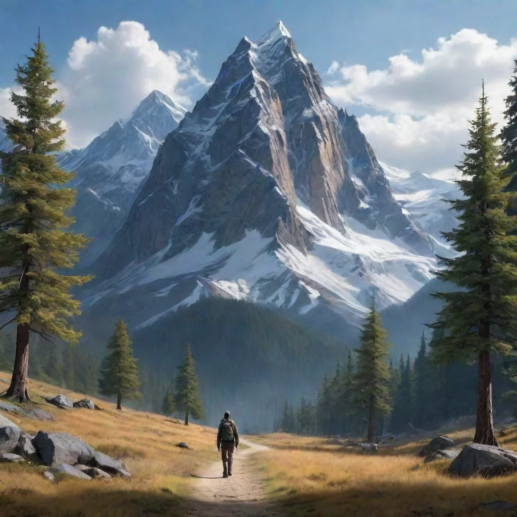 ai Backdrop location scenery amazing wonderful beautiful charming picturesque Monster Encounter You head north towards the 