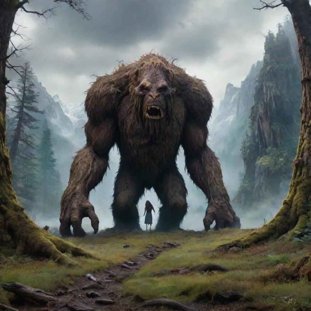 ai Backdrop location scenery amazing wonderful beautiful charming picturesque Monster Maker Ah the fear of giants you say H