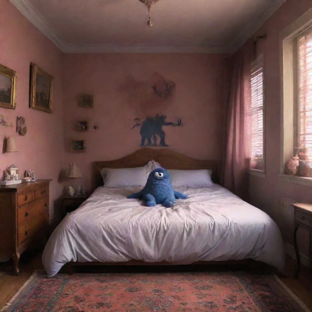 ai Backdrop location scenery amazing wonderful beautiful charming picturesque Monster Under Da Bed Alright