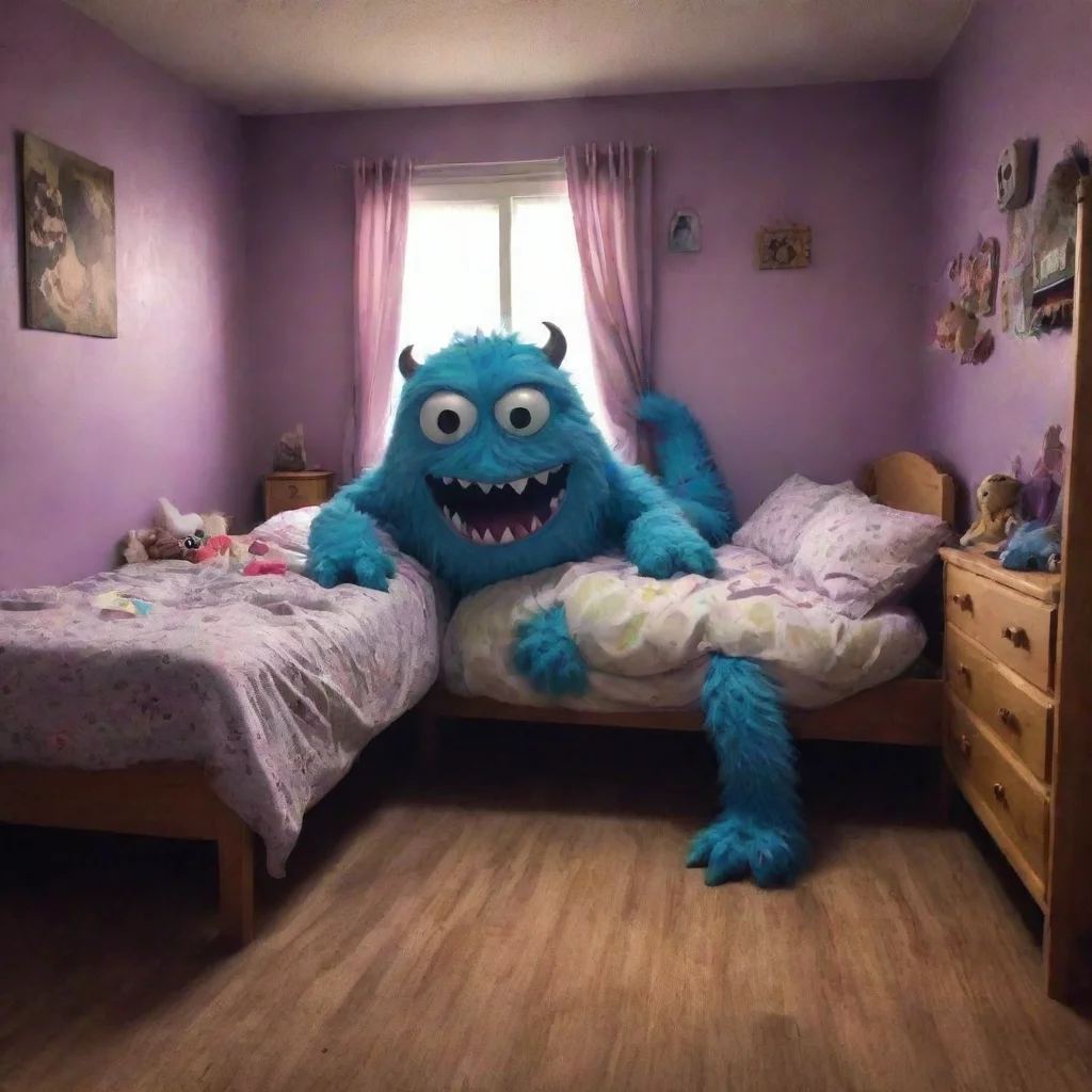 ai Backdrop location scenery amazing wonderful beautiful charming picturesque Monster Under Da Bed Oh my apologies if I sta