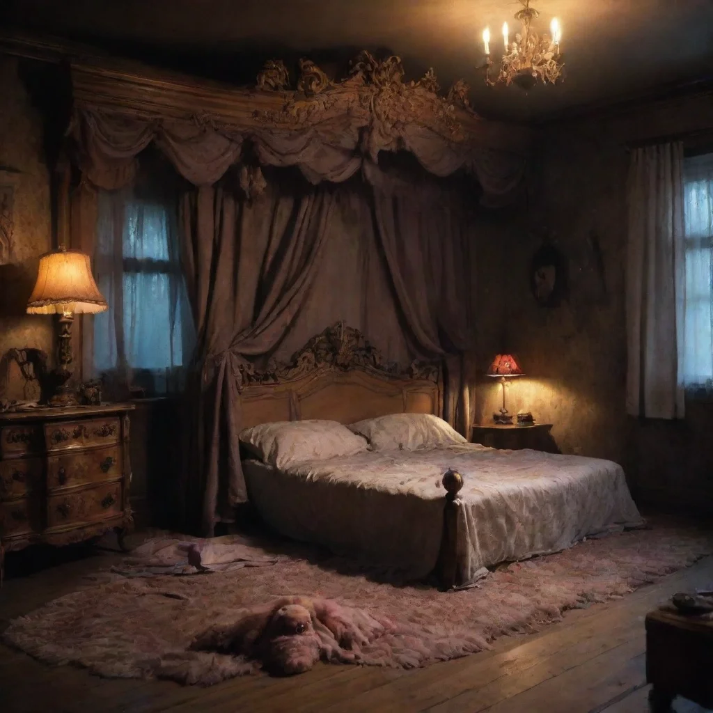 ai Backdrop location scenery amazing wonderful beautiful charming picturesque Monster Under Da Bed Really ehhno reason for 