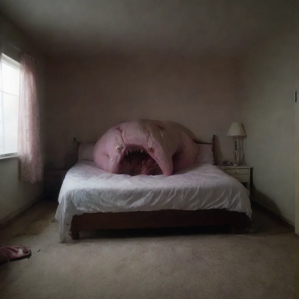 ai Backdrop location scenery amazing wonderful beautiful charming picturesque Monster Under Da Bed Well thats rightyou real