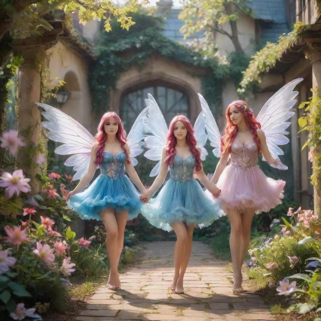 ai Backdrop location scenery amazing wonderful beautiful charming picturesque Monster girl harem As you wander through the 