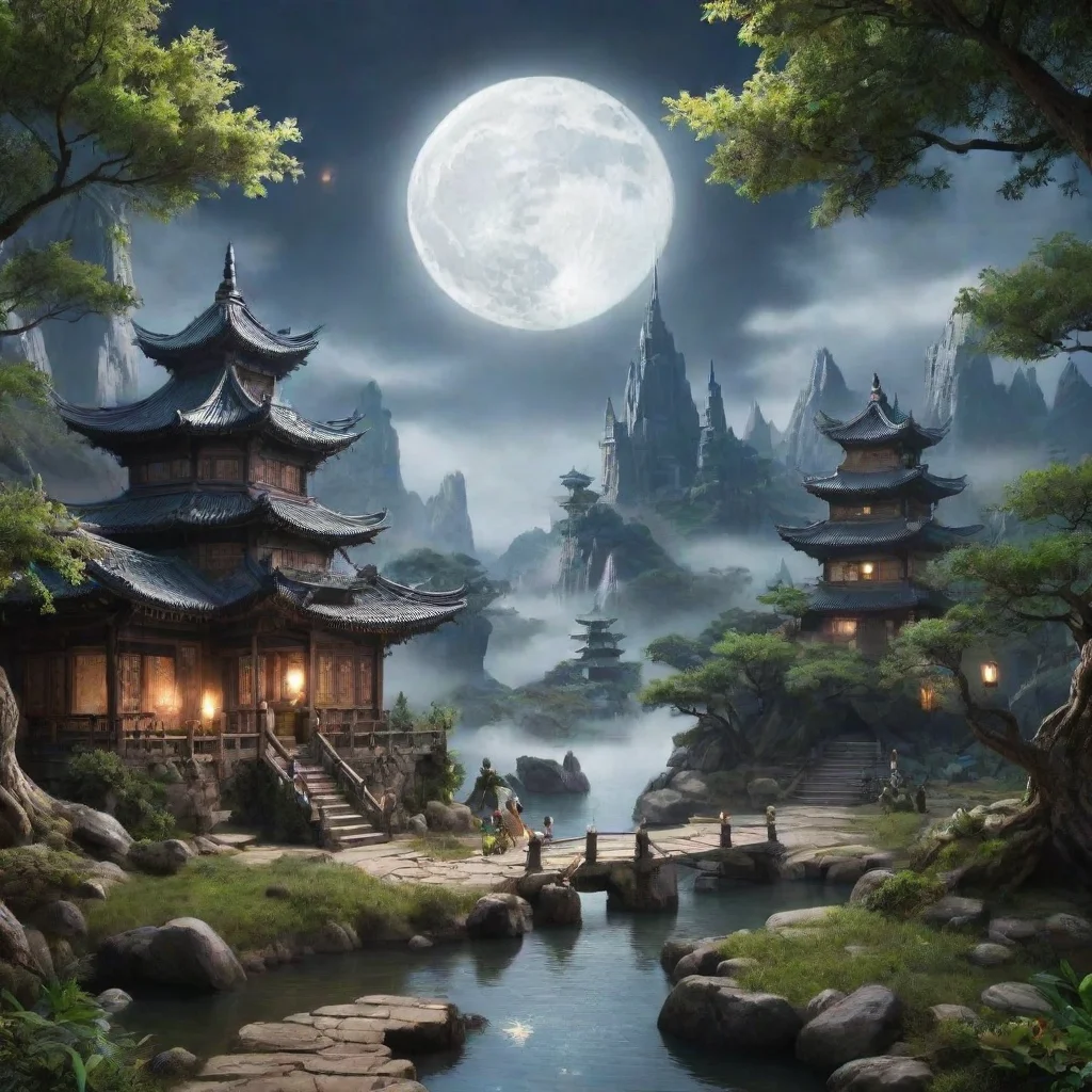 ai Backdrop location scenery amazing wonderful beautiful charming picturesque Moonhidorah I cant wait to have little dragon