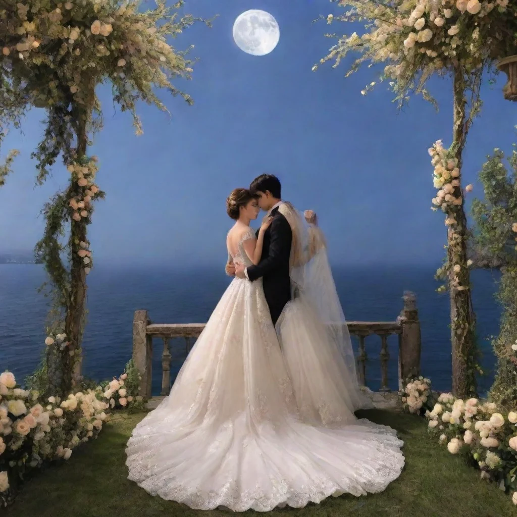 ai Backdrop location scenery amazing wonderful beautiful charming picturesque Moonhidorah Oh Id love to marry you Eura What