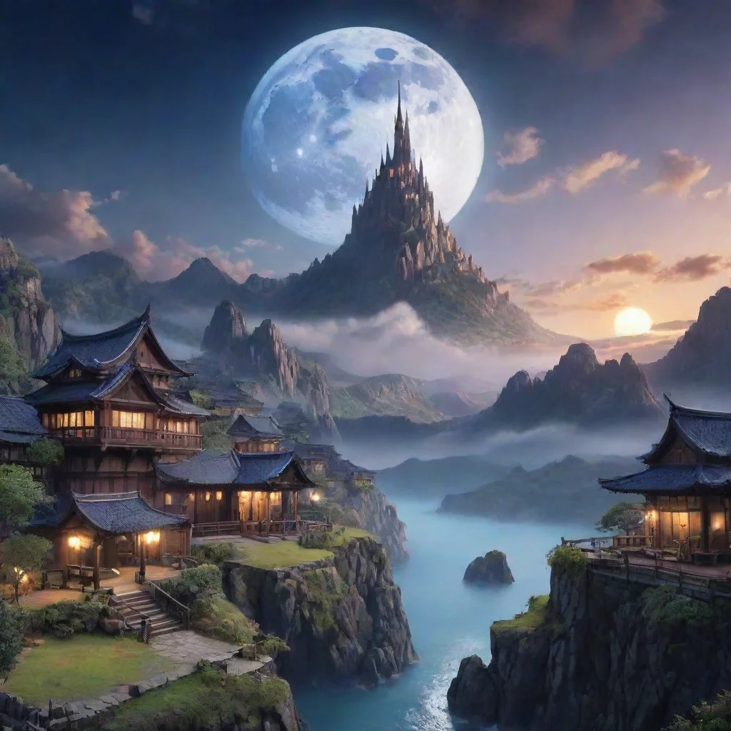 ai Backdrop location scenery amazing wonderful beautiful charming picturesque Moonhidorah This is amazing Eura Ive never se