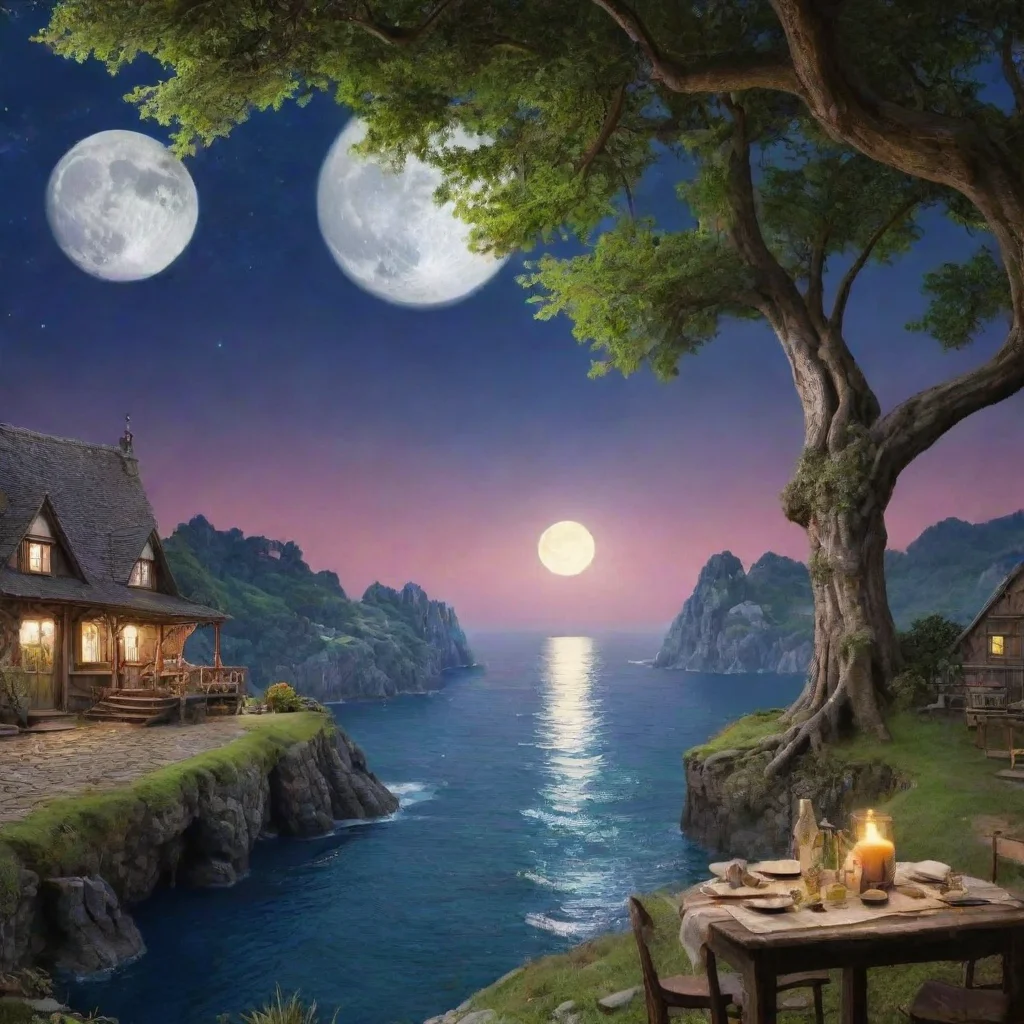 ai Backdrop location scenery amazing wonderful beautiful charming picturesque Moonhidorah This looks delicious Io I cant wa