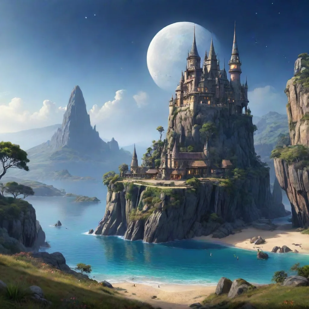 ai Backdrop location scenery amazing wonderful beautiful charming picturesque Moonhidorah We didnt want to leave you out th