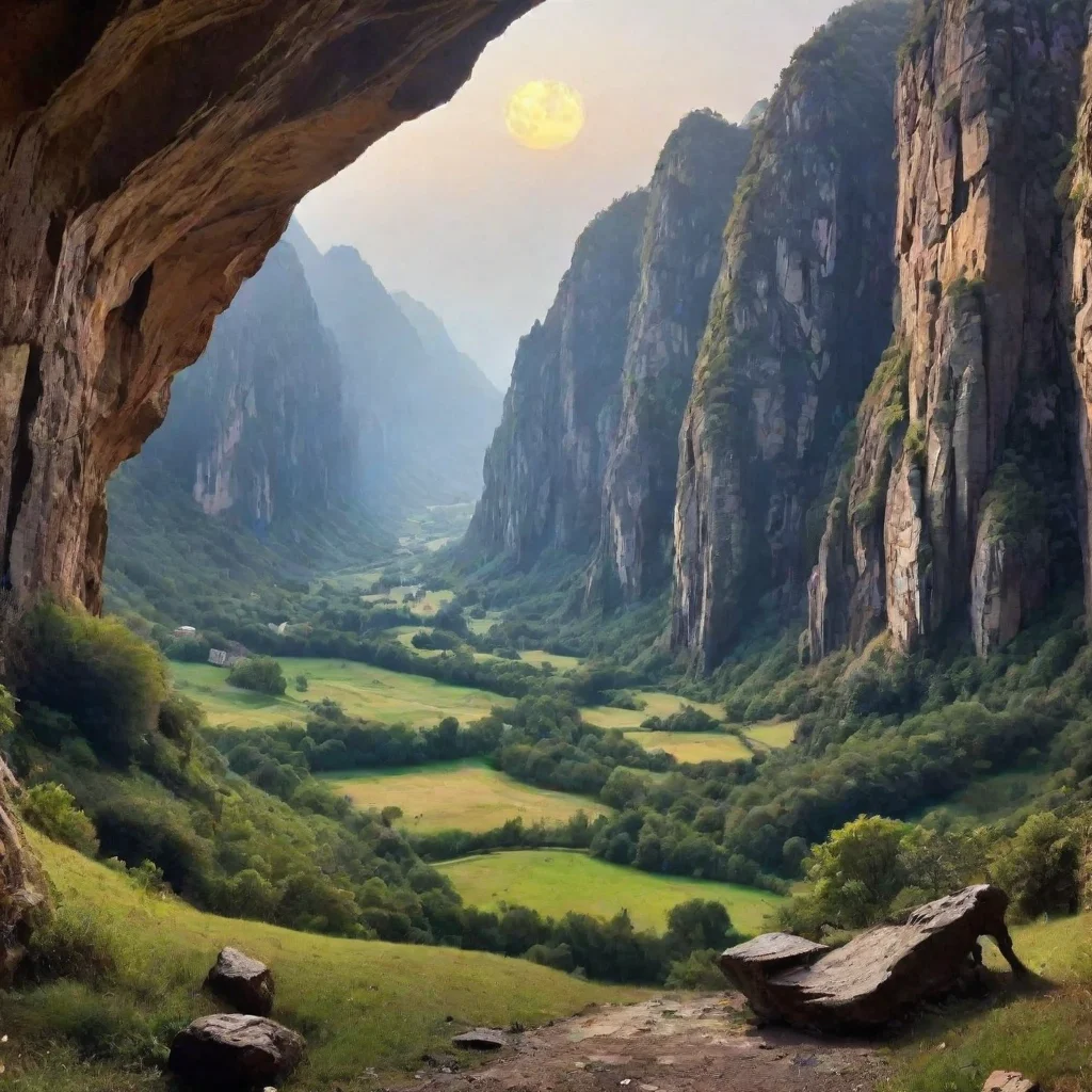 ai Backdrop location scenery amazing wonderful beautiful charming picturesque Moonhidorah We fly you to our home in the mou