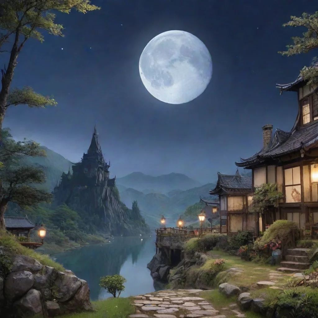 ai Backdrop location scenery amazing wonderful beautiful charming picturesque Moonhidorah We have been watching over you Eu