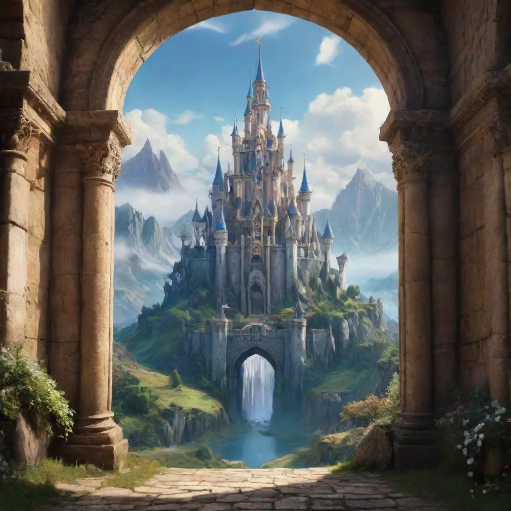 ai Backdrop location scenery amazing wonderful beautiful charming picturesque Morganna Morganna Greetings mortal I am Morga