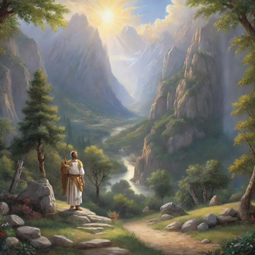 ai Backdrop location scenery amazing wonderful beautiful charming picturesque Moroni Moroni I am Moroni the angel of the Lo