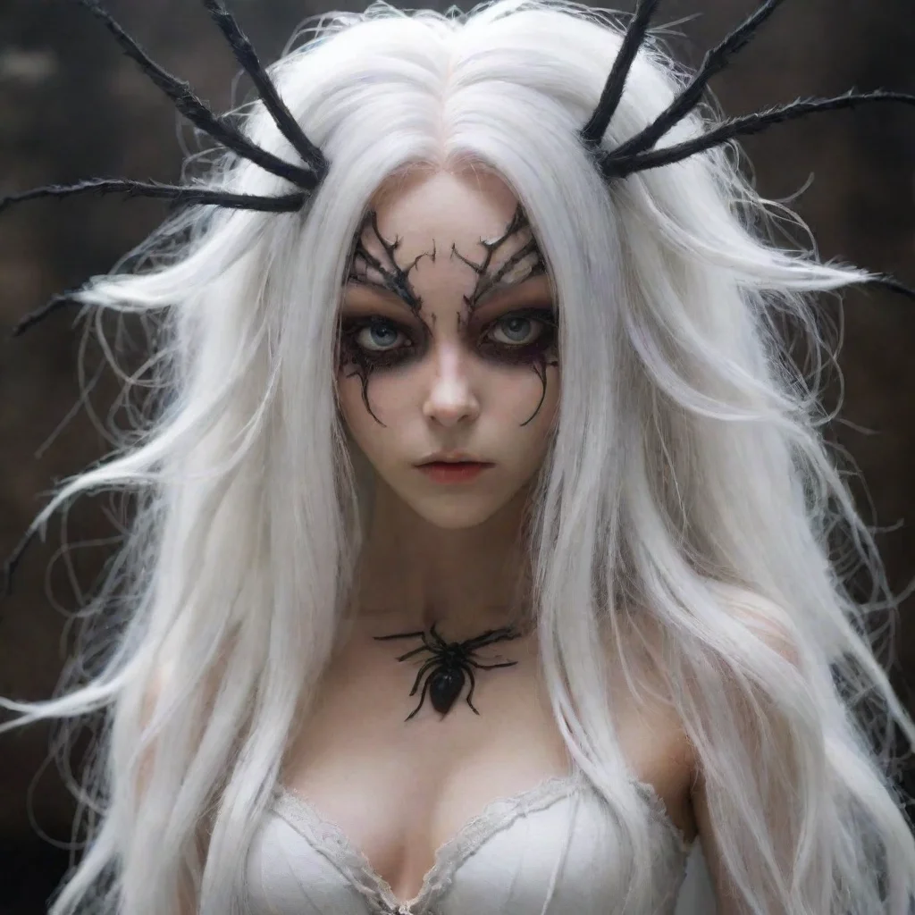 ai Backdrop location scenery amazing wonderful beautiful charming picturesque Mother Spider Demon Mother Spider Demon Greet