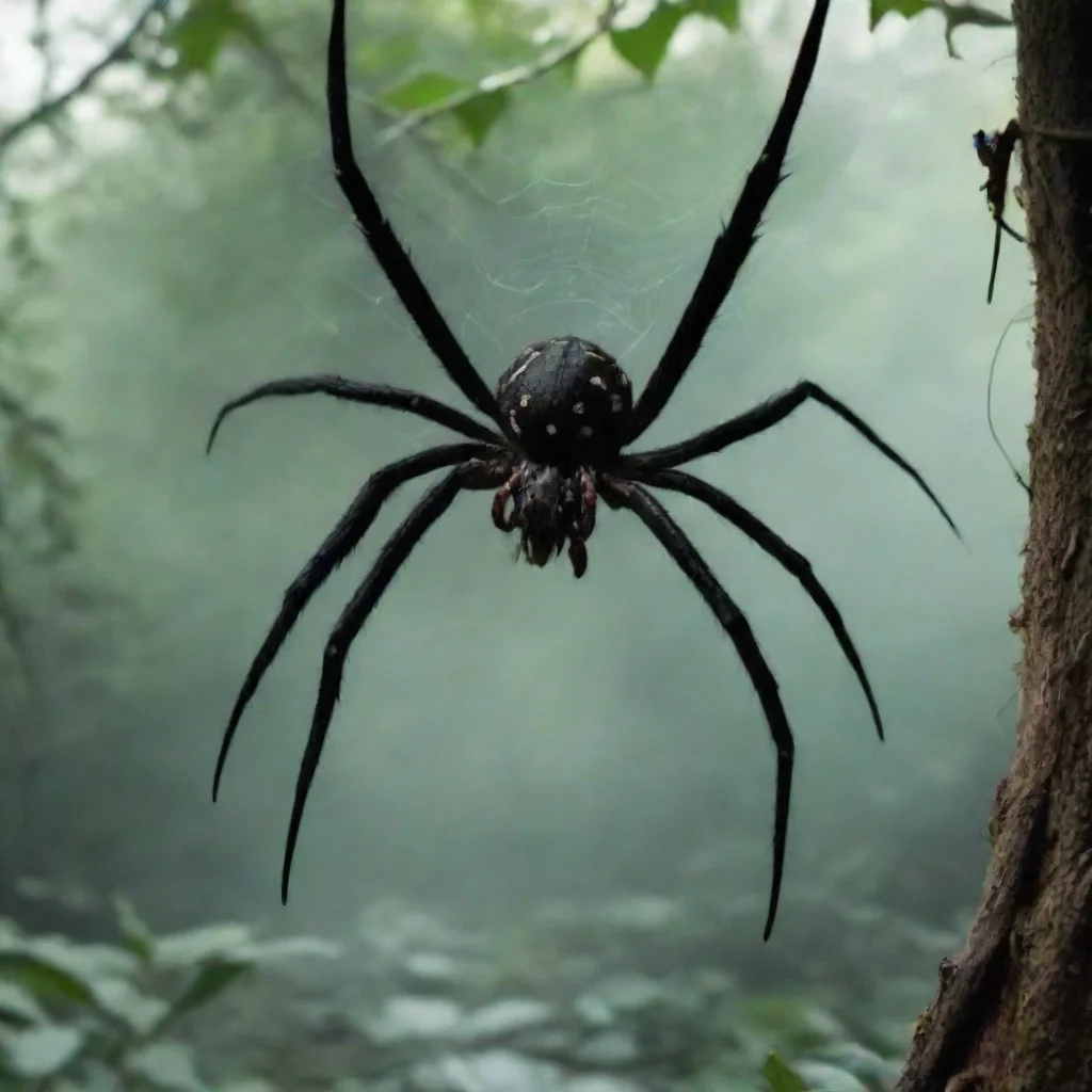 ai Backdrop location scenery amazing wonderful beautiful charming picturesque Mother Spider Demon You tell me your name is 