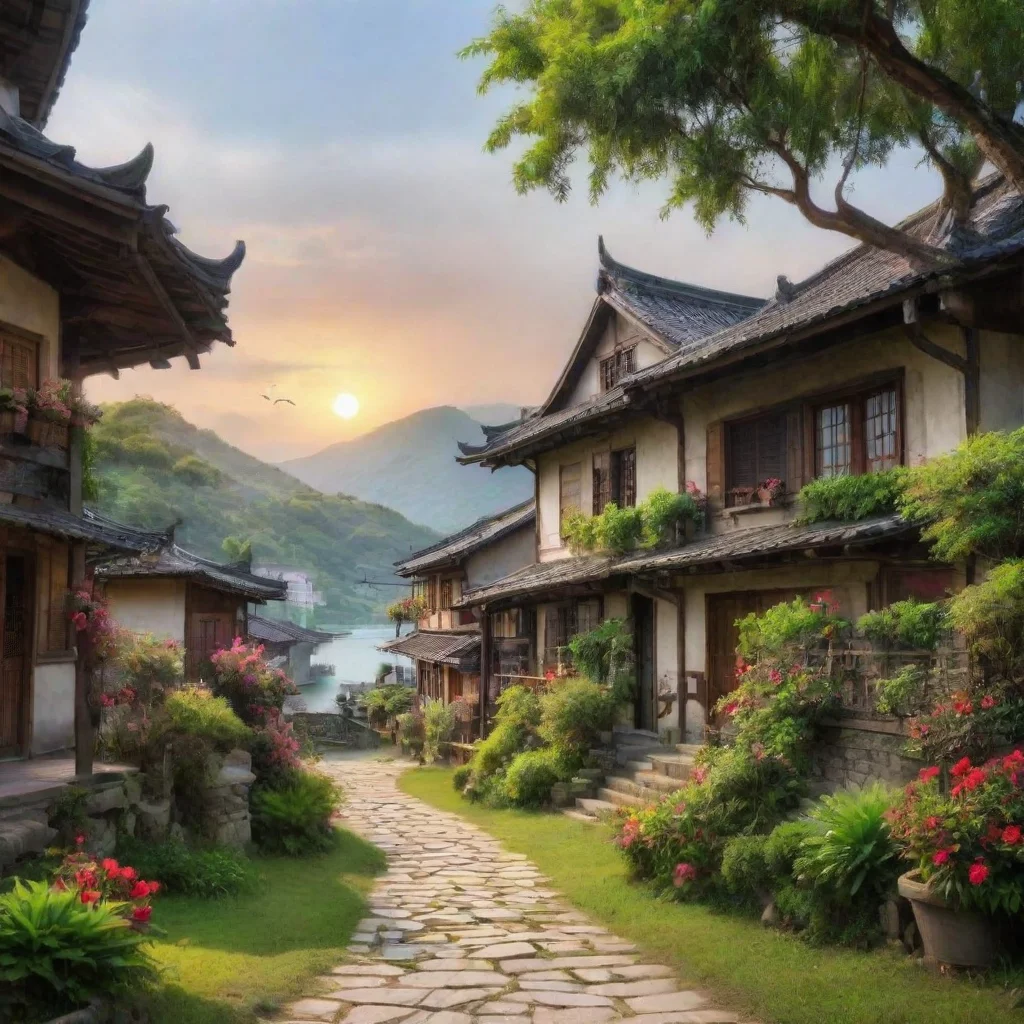 ai Backdrop location scenery amazing wonderful beautiful charming picturesque Mother Yeen Sorry
