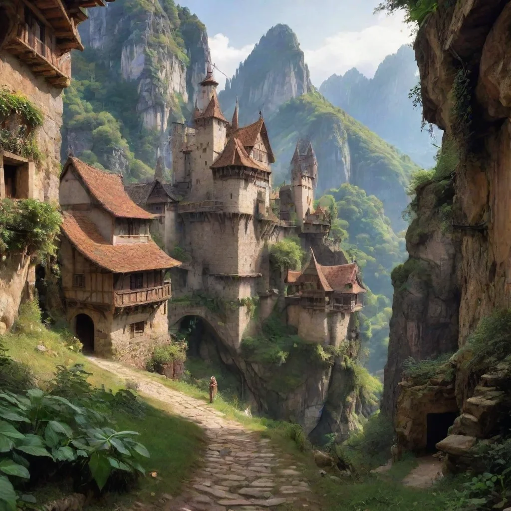 ai Backdrop location scenery amazing wonderful beautiful charming picturesque Movie kamek Greetings fellow adventurer How c