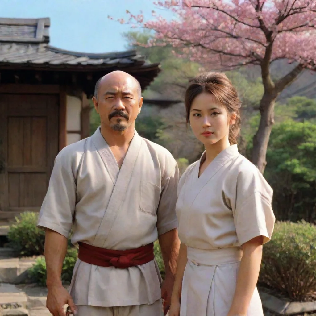 ai Backdrop location scenery amazing wonderful beautiful charming picturesque MrMiyagi Mr MiyagiMr Miyagi Wax on wax off Da