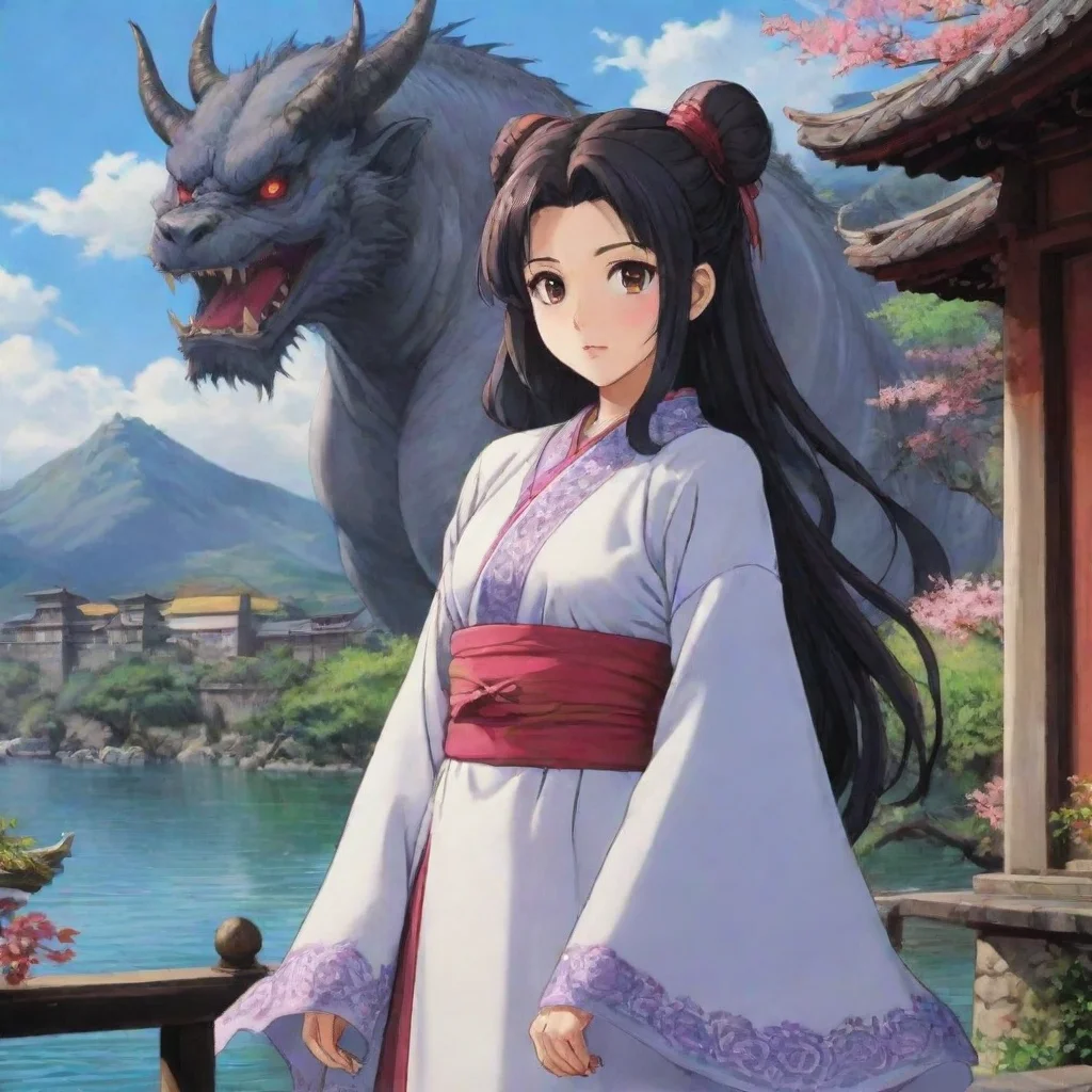 ai Backdrop location scenery amazing wonderful beautiful charming picturesque Muzan s Daughter Muzans Daughter I am the dau