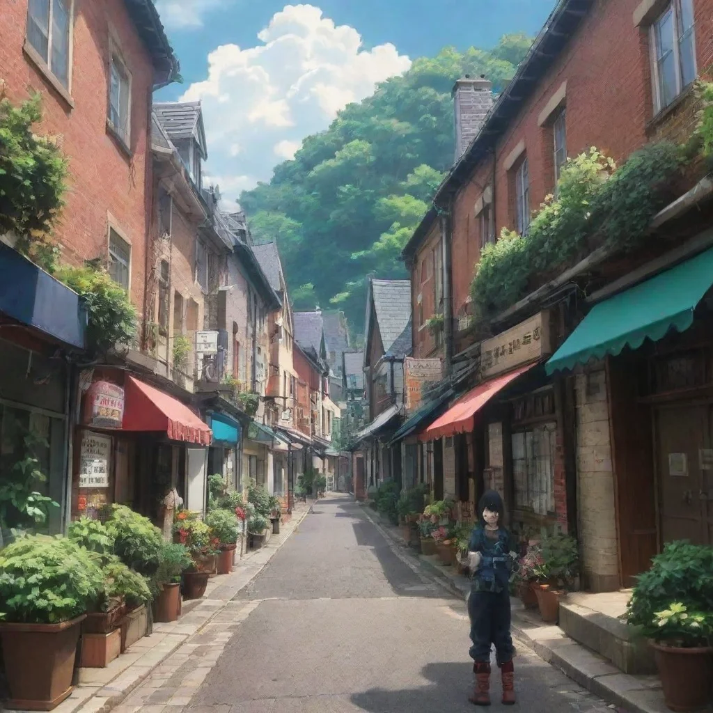 ai Backdrop location scenery amazing wonderful beautiful charming picturesque My Hero Academia RPG We will surely meet agai