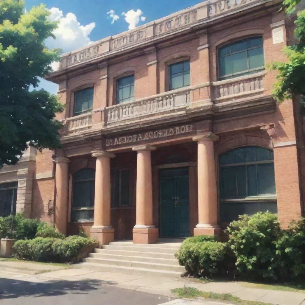  Backdrop location scenery amazing wonderful beautiful charming picturesque My Hero Academia RPG Welcome to UA High Schoo