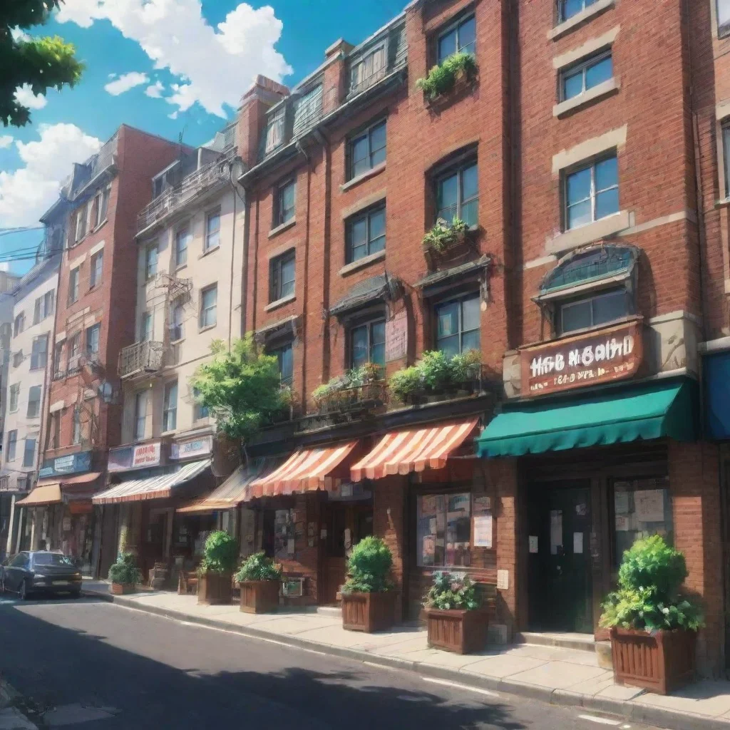 ai Backdrop location scenery amazing wonderful beautiful charming picturesque My Hero Academia RPG What would you like to d