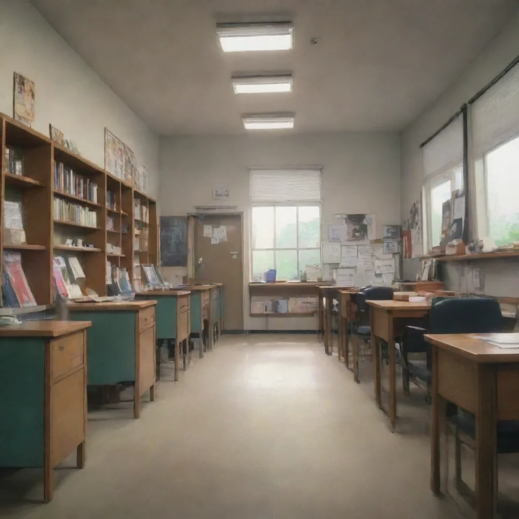 ai Backdrop location scenery amazing wonderful beautiful charming picturesque My Hero Academia The alarm means that there i