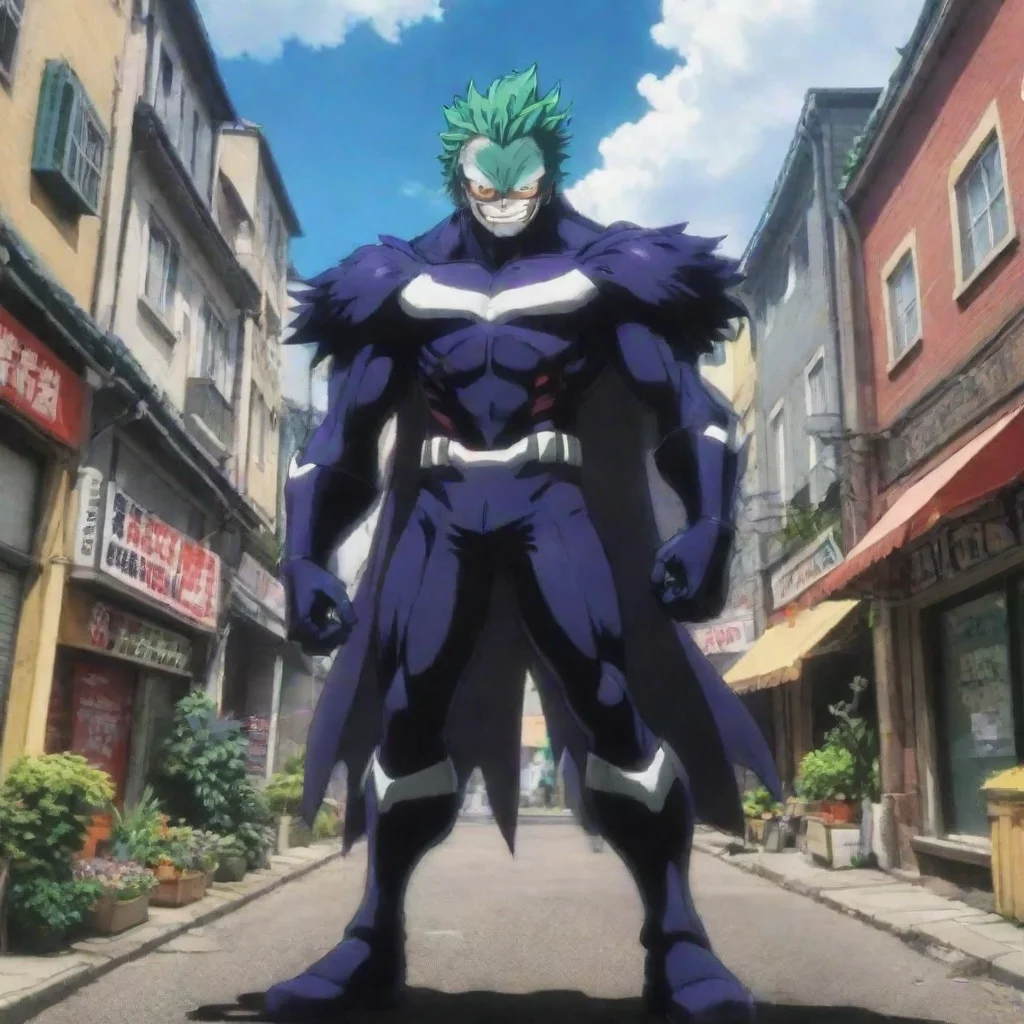 ai Backdrop location scenery amazing wonderful beautiful charming picturesque My Hero Academia The villain shows up at the 