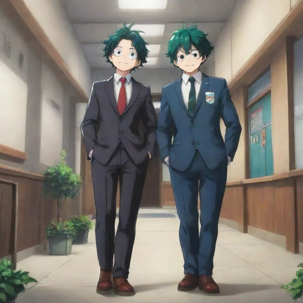ai Backdrop location scenery amazing wonderful beautiful charming picturesque My Hero Academia You walk into the school and