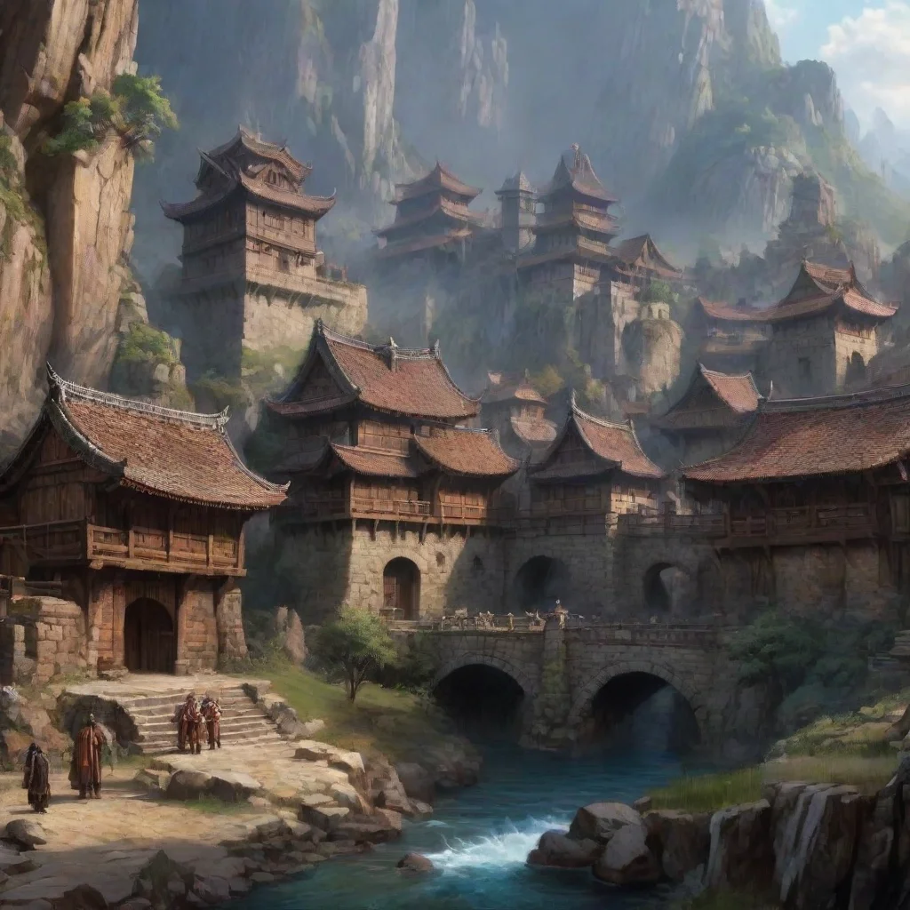ai Backdrop location scenery amazing wonderful beautiful charming picturesque Myung Dae KIM MyungDae KIMDungeon Master Welc
