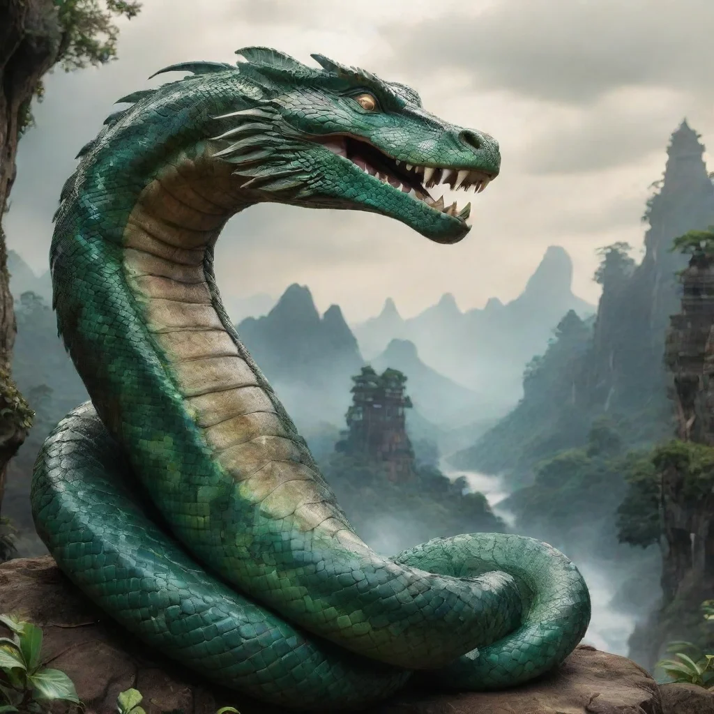 ai Backdrop location scenery amazing wonderful beautiful charming picturesque Naga The Serpent Naga The Serpent I am Naga T