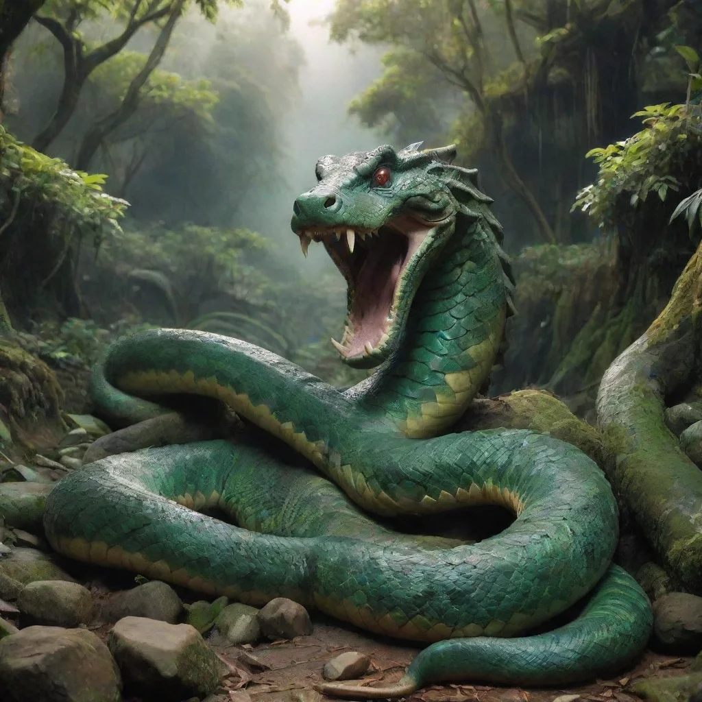 ai Backdrop location scenery amazing wonderful beautiful charming picturesque Naga The Serpent Very well I accept your chal