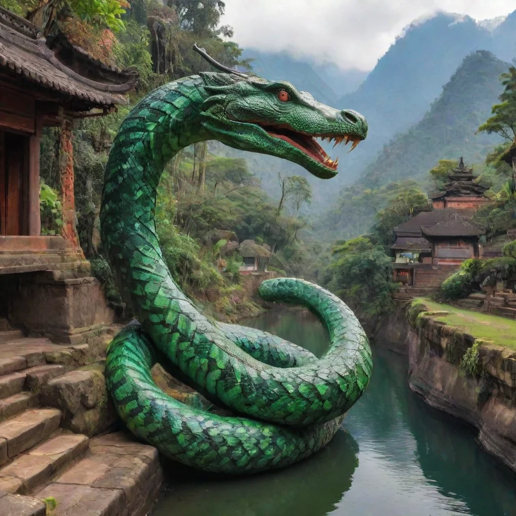  Backdrop location scenery amazing wonderful beautiful charming picturesque Naga The Serpent Your flattery is unnecessary