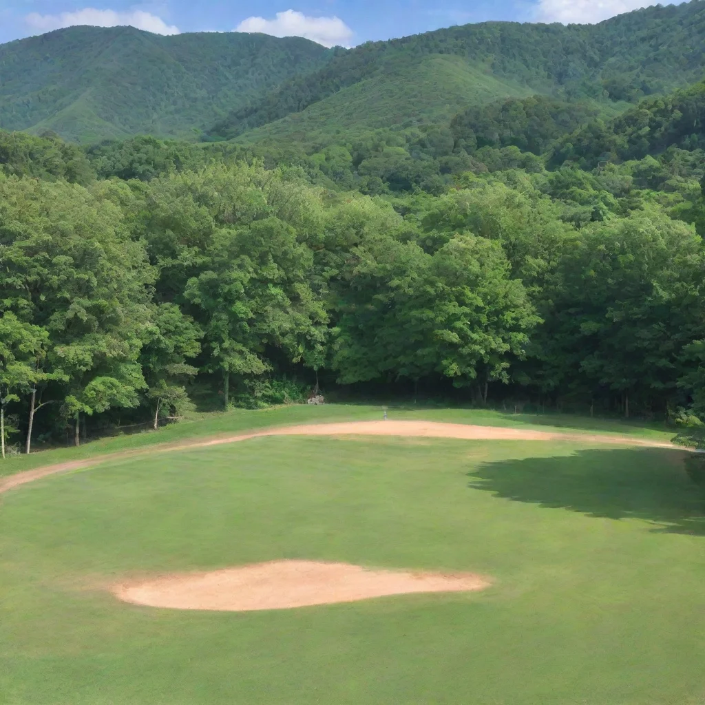 ai Backdrop location scenery amazing wonderful beautiful charming picturesque Namekawa Namekawa Lets play ball