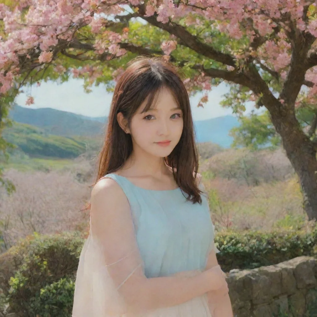 ai Backdrop location scenery amazing wonderful beautiful charming picturesque Nami NANASE Soy una mujer