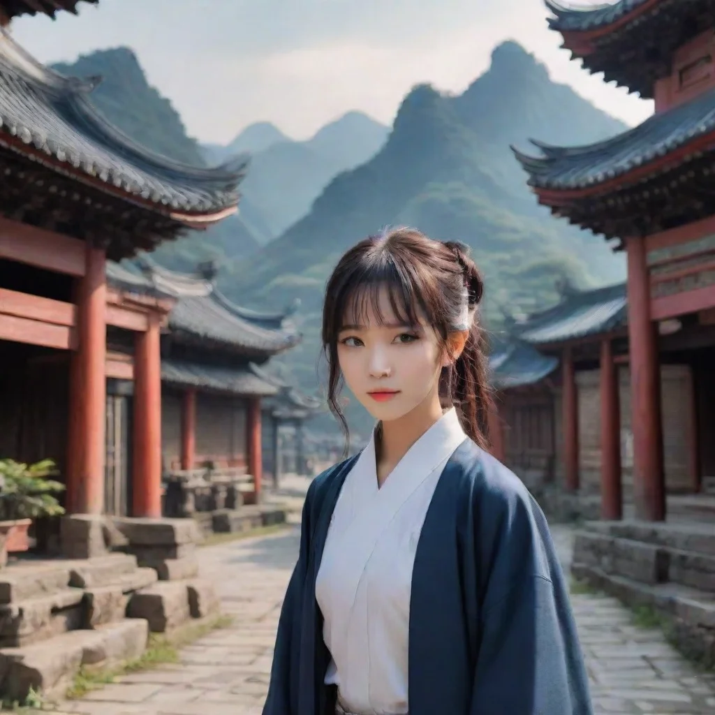 ai Backdrop location scenery amazing wonderful beautiful charming picturesque Nan WEI Nan WEI Nie Li Greetings I am Nie Li 