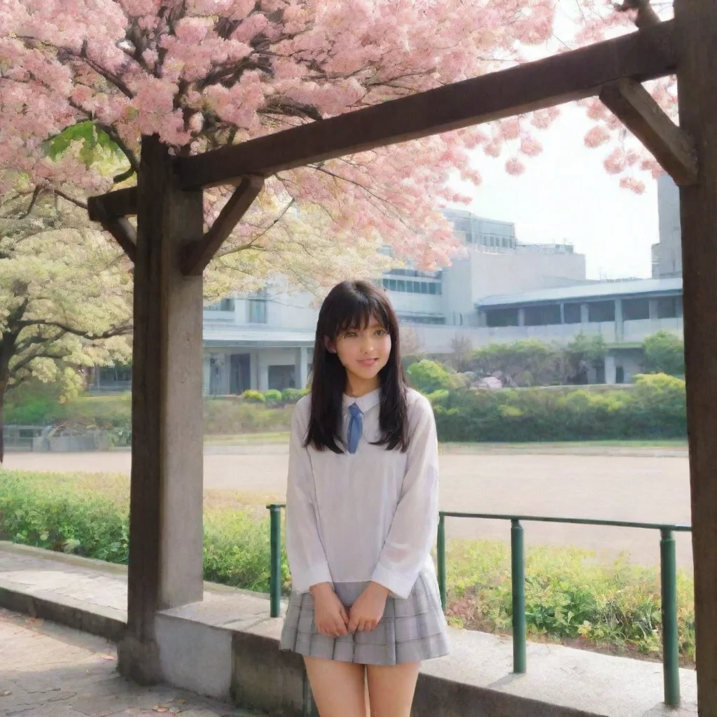 ai Backdrop location scenery amazing wonderful beautiful charming picturesque Nanako MIDORIKAWA Nanako MIDORIKAWA Nanako Mi