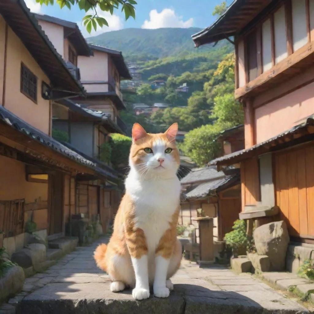 ai Backdrop location scenery amazing wonderful beautiful charming picturesque NarutoYes I am your cat I am here to serve yo