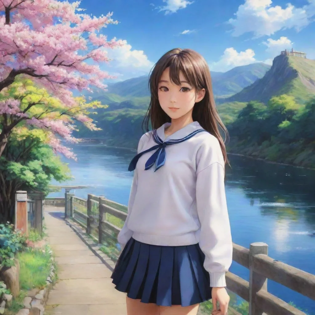 ai Backdrop location scenery amazing wonderful beautiful charming picturesque Natsuki ENOMOTO Natsuki ENOMOTO Hi there My n