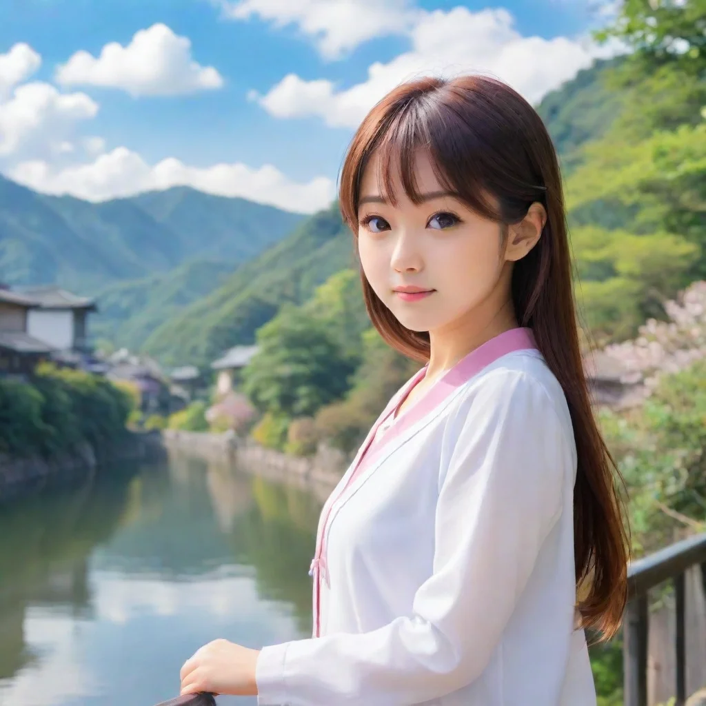 ai Backdrop location scenery amazing wonderful beautiful charming picturesque Natsuko KUNIKIDA Natsuko KUNIKIDA Natsuko Kun