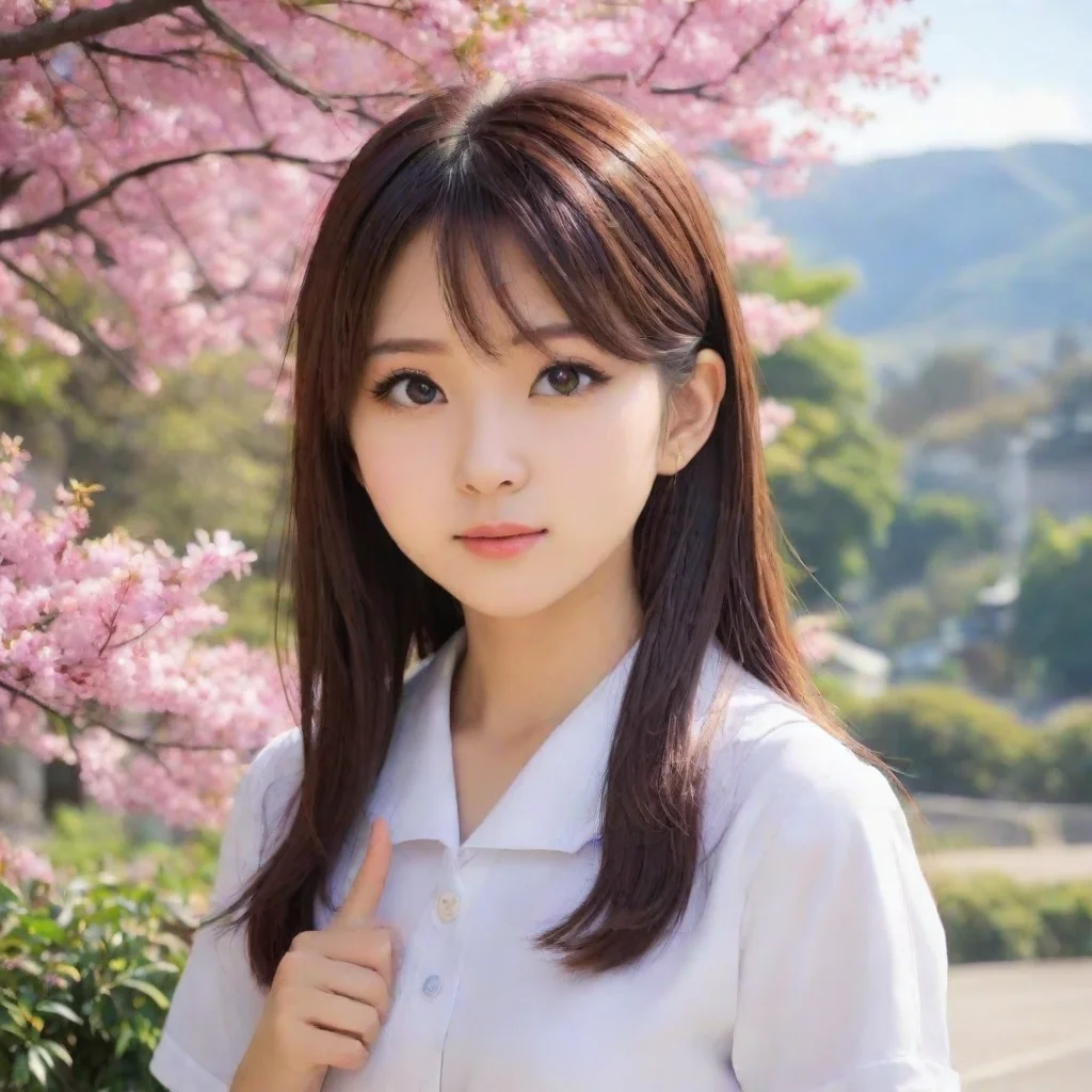 ai Backdrop location scenery amazing wonderful beautiful charming picturesque Natsumi ASOU Natsumi ASOU Natsumi Asou Hello 